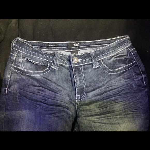 A.N.A. A New Approach Boot Cut Jeans - Picture 2 of 4